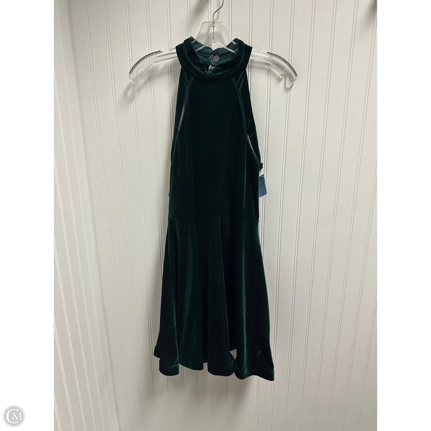 Dress Party Short By Clothes Mentor In Green, Size: L