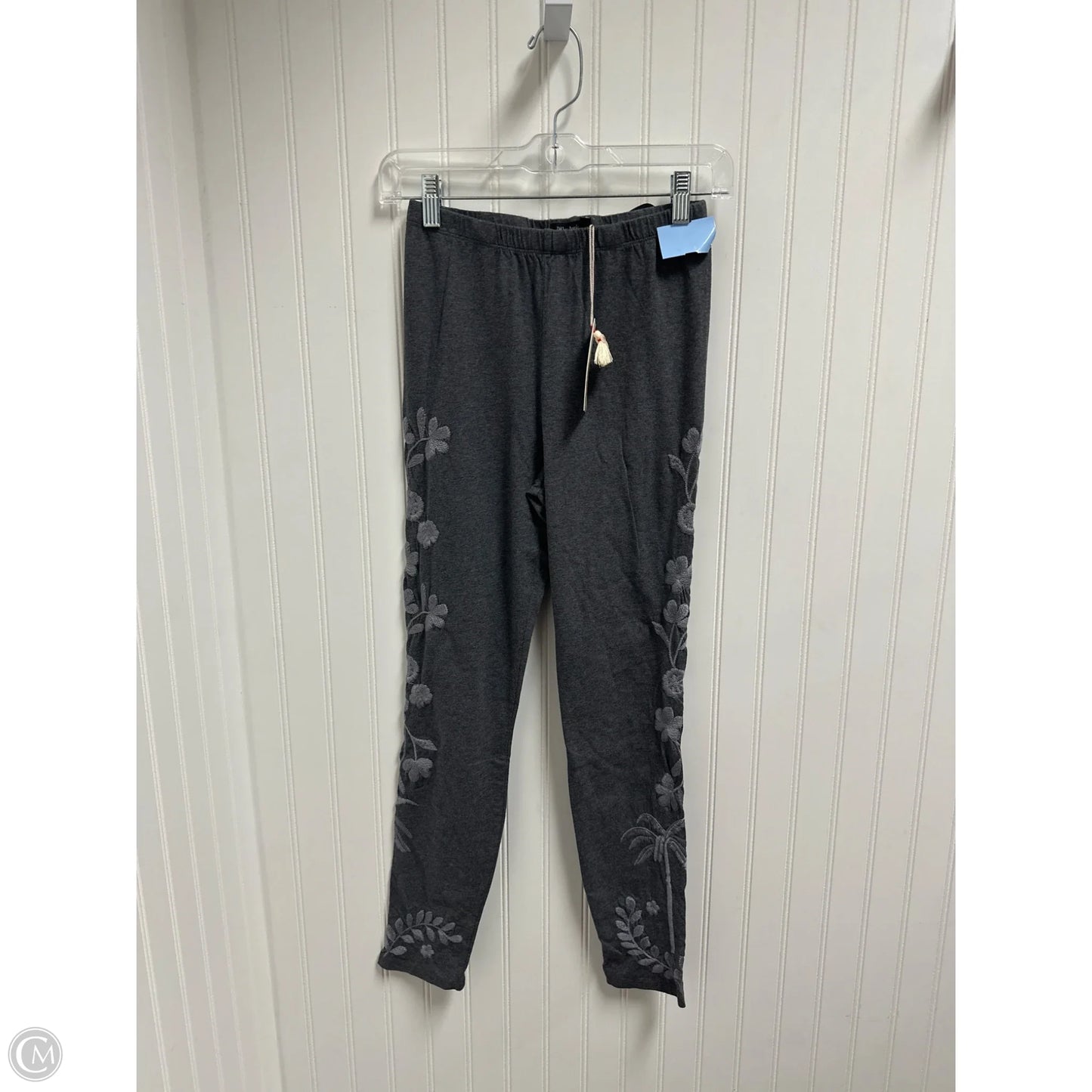 Pants Leggings By Johnny Was In Grey, Size: 0