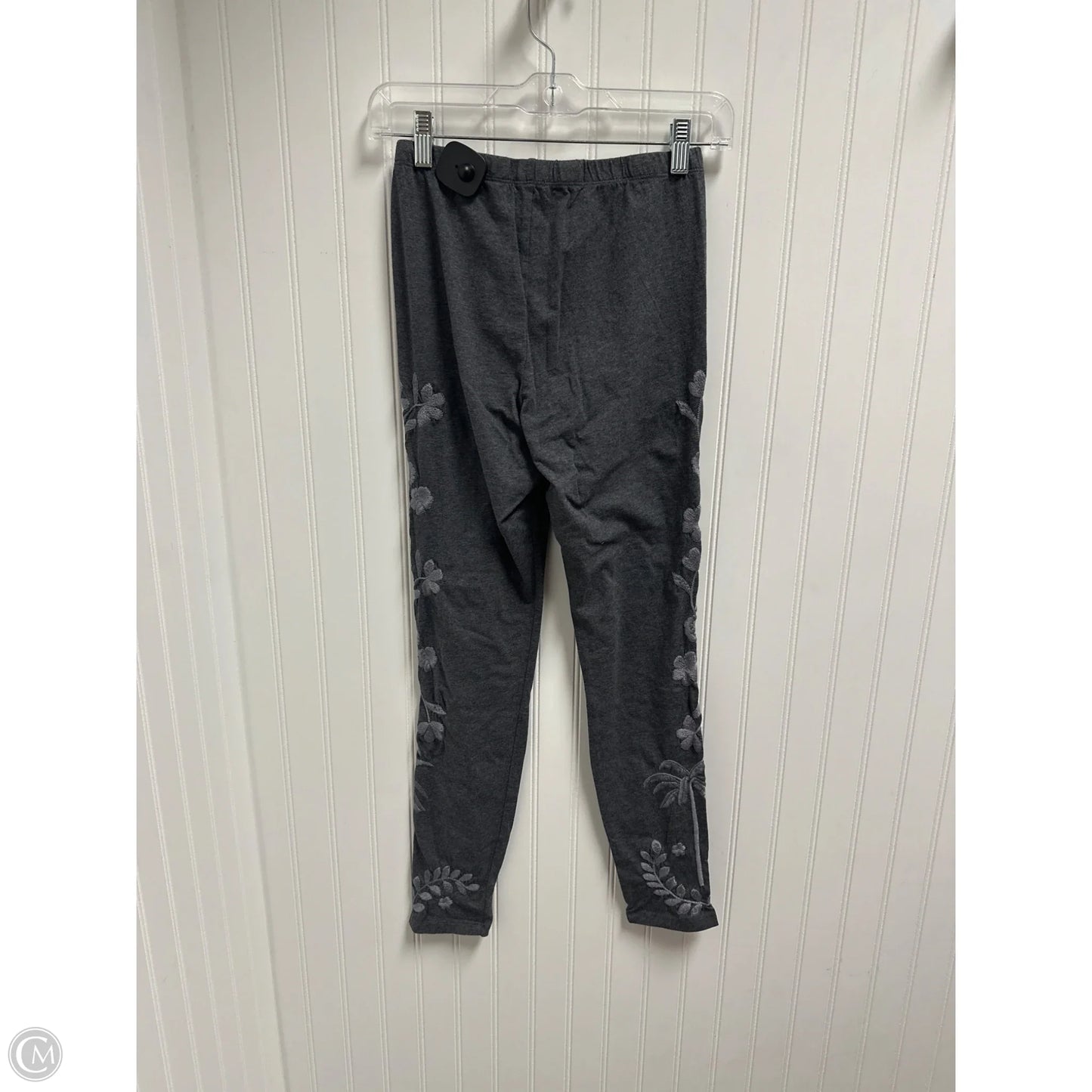 Pants Leggings By Johnny Was In Grey, Size: 0
