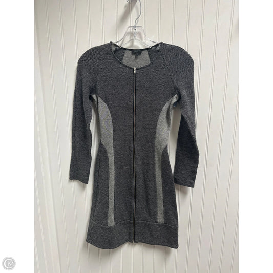 Dress Casual Short By Theory In Black & Grey, Size: Xs