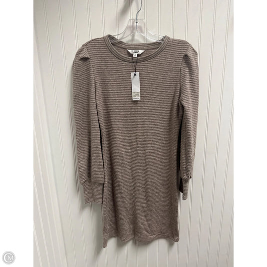 Dress Sweater By Bb Dakota In Brown, Size: S