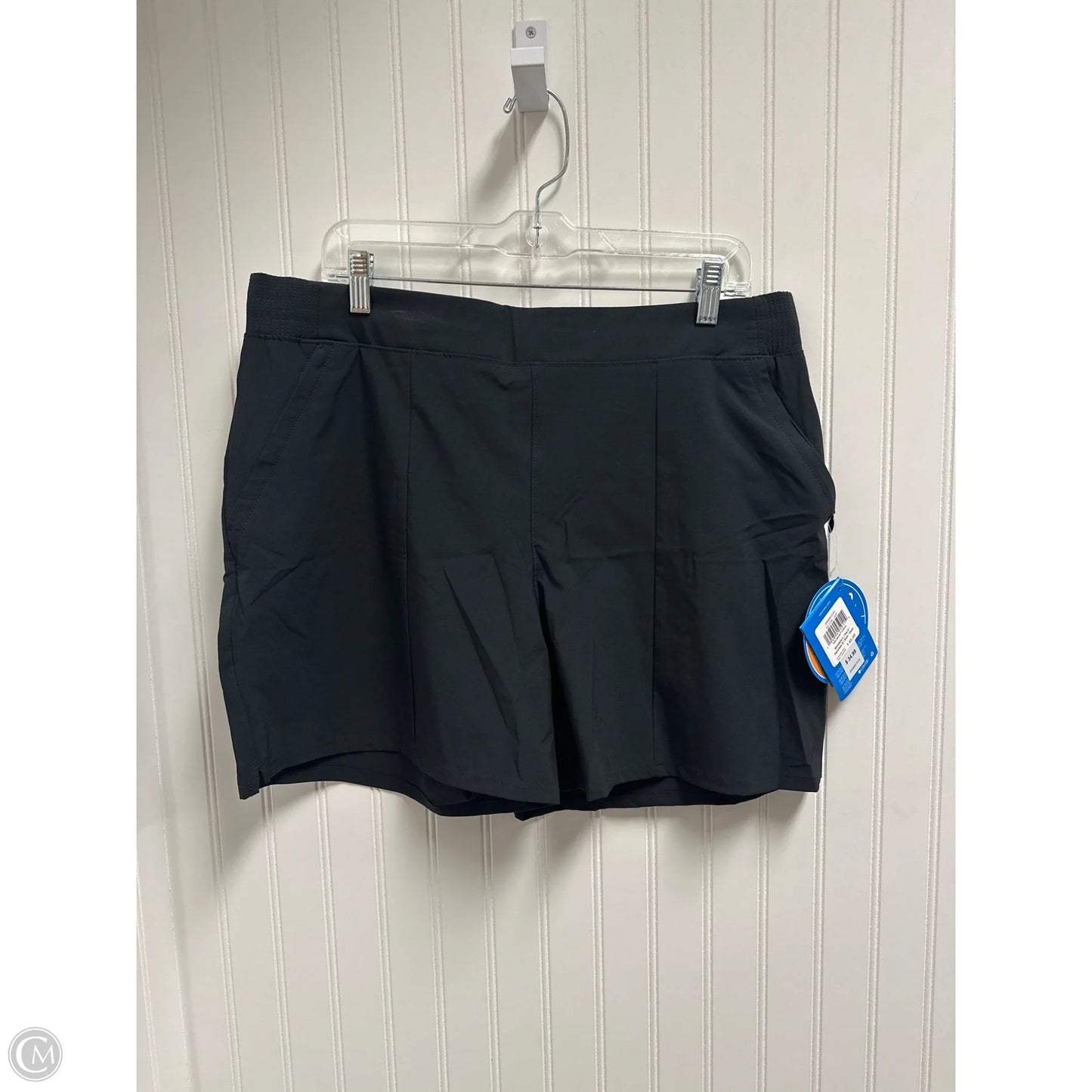 Athletic Shorts By Columbia In Black, Size: L