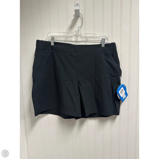 Athletic Shorts By Columbia In Black, Size: L