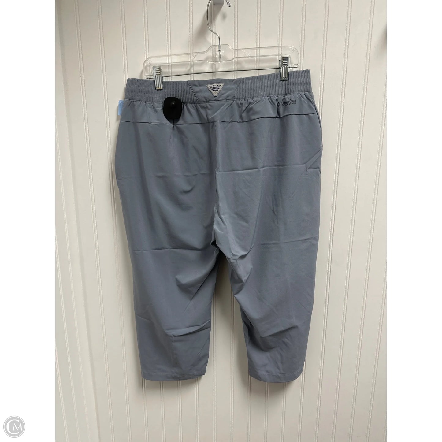 Athletic Capris By Columbia In Grey, Size: L