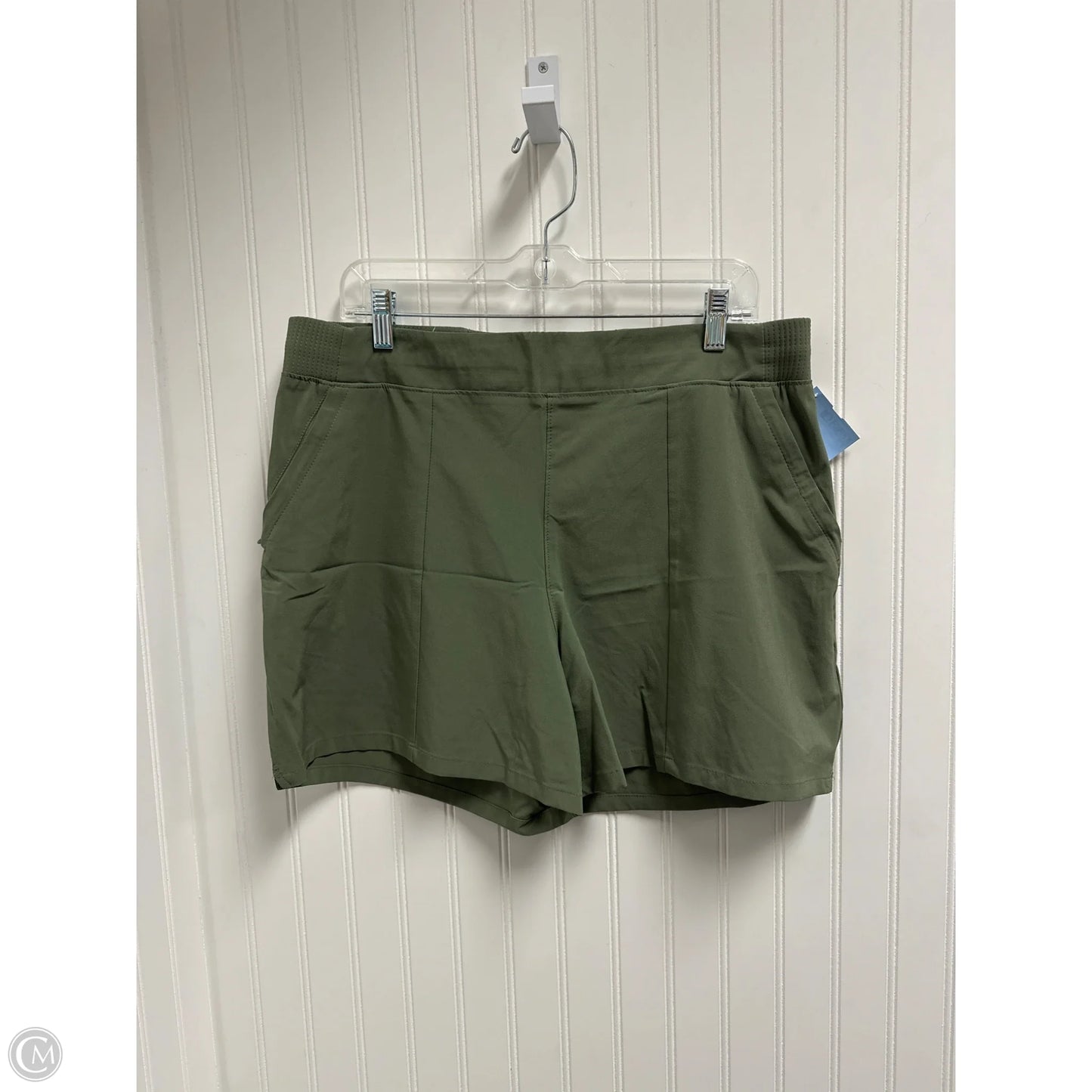 Athletic Shorts By Columbia In Green, Size: L