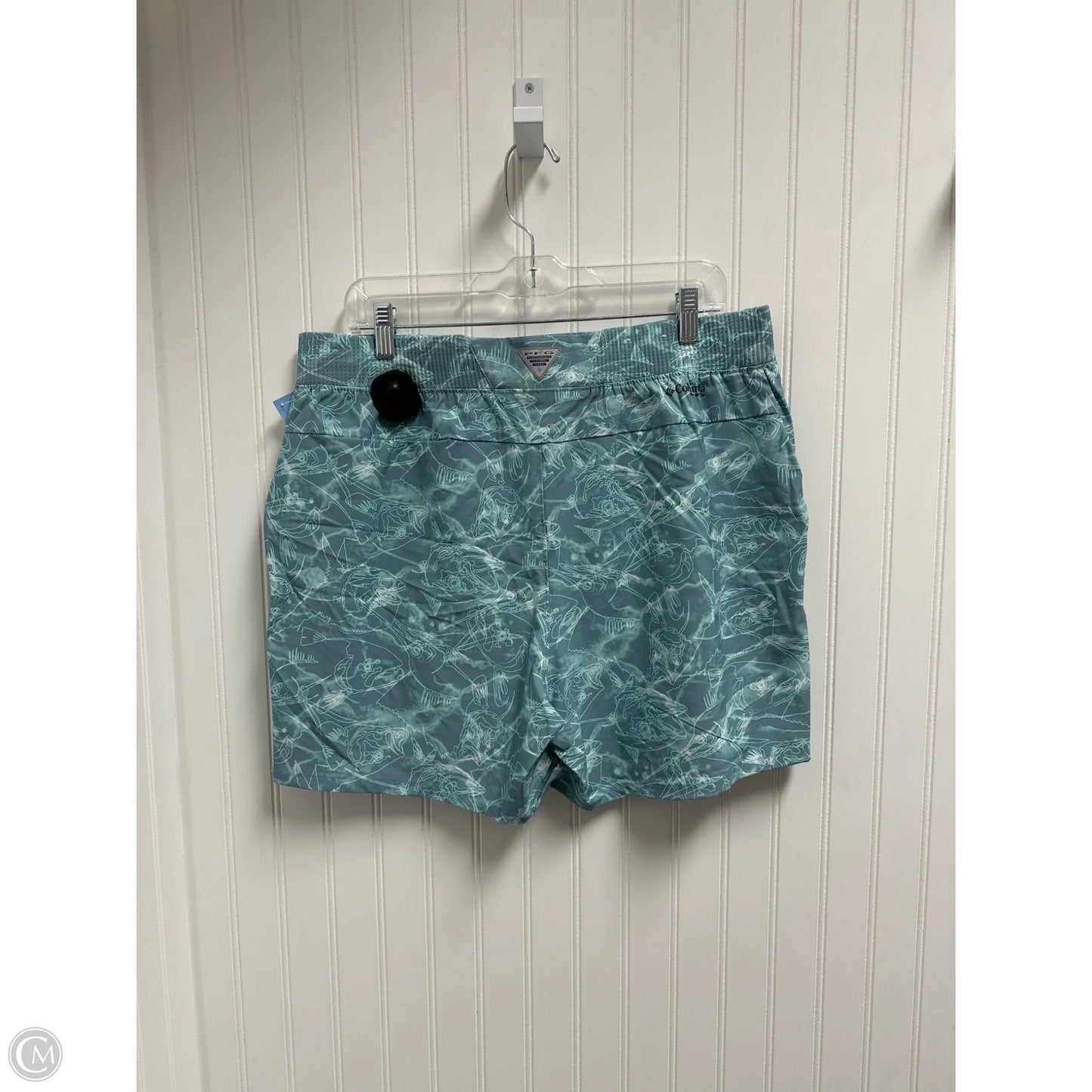 Athletic Shorts By Columbia In Green, Size: L