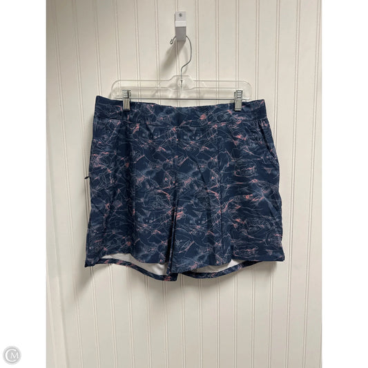 Athletic Shorts By Columbia In Blue, Size: L