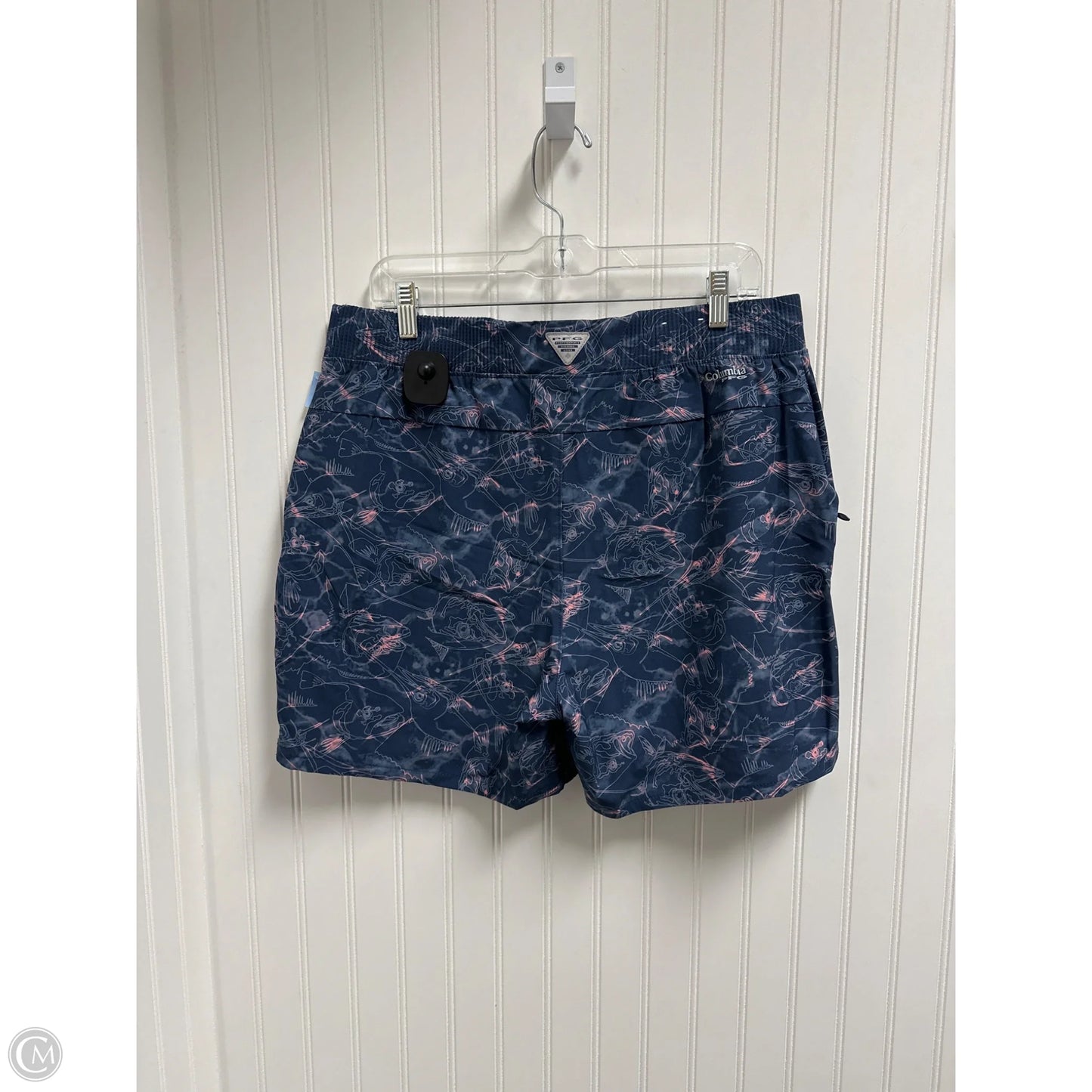 Athletic Shorts By Columbia In Blue, Size: L