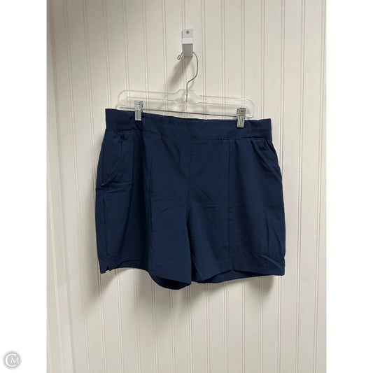 Athletic Shorts By Columbia In Navy, Size: L