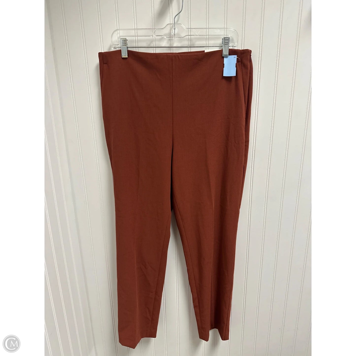 Pants Dress By Ann Taylor In Orange, Size: 12