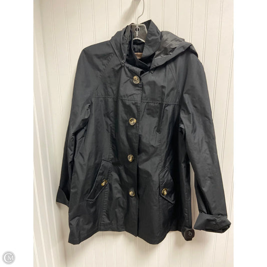 Coat Raincoat By White Stag In Black, Size: L