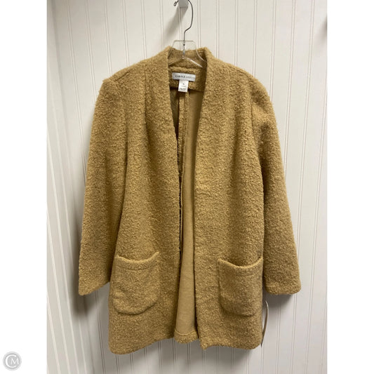 Coat Faux Fur & Sherpa By Clothes Mentor In Tan, Size: Xl