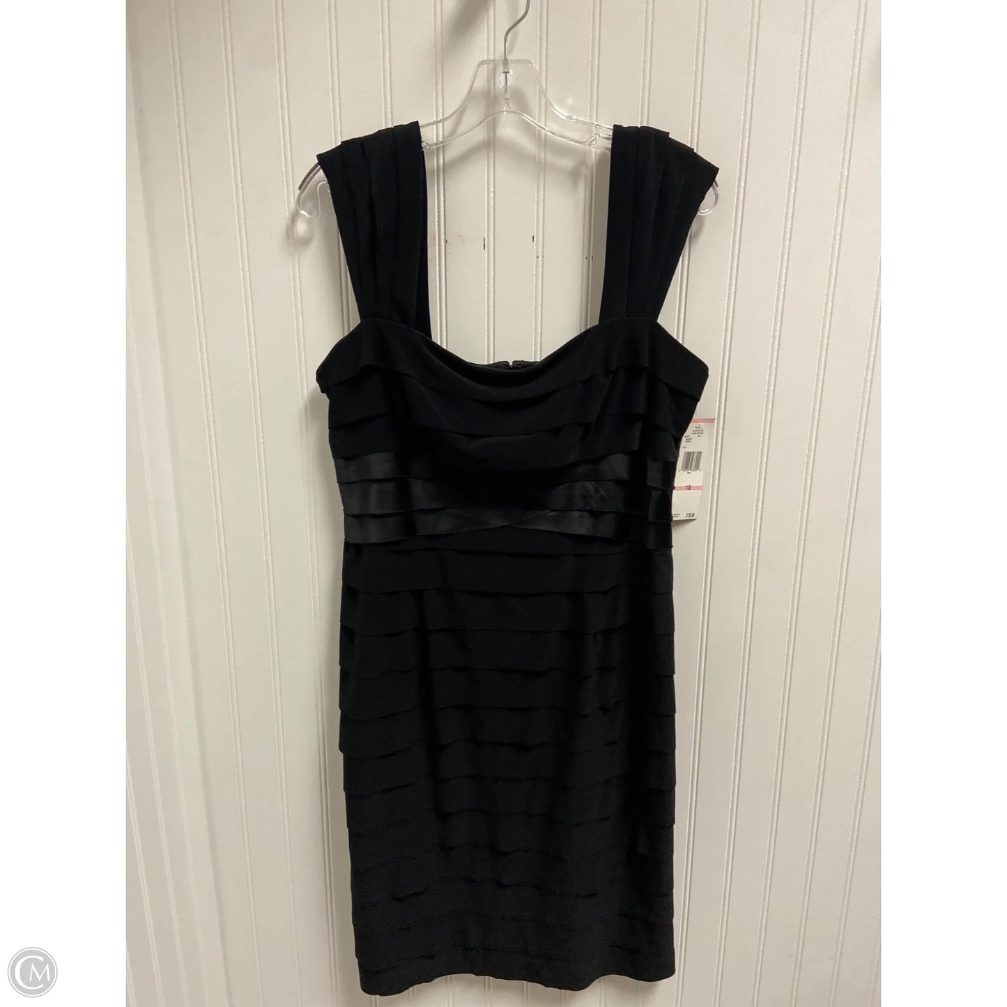 Dress Party Short By Jones New York In Black, Size: M