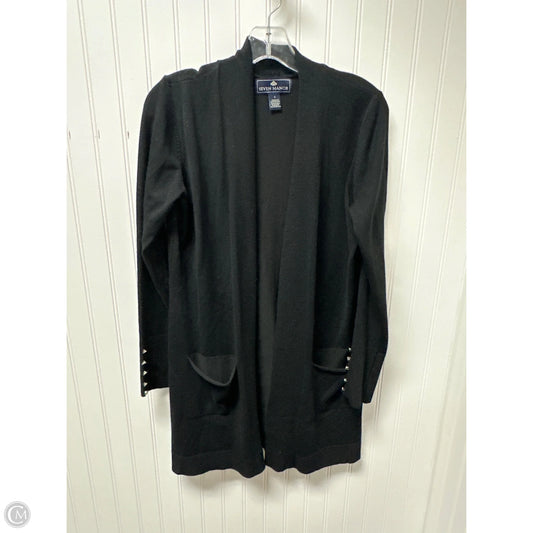 Cardigan By Clothes Mentor In Black, Size: S