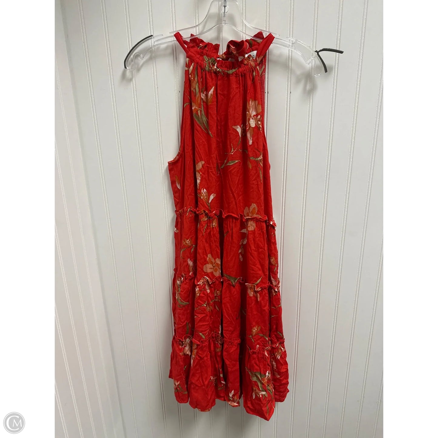 Dress Casual Short By Cece In Red, Size: M