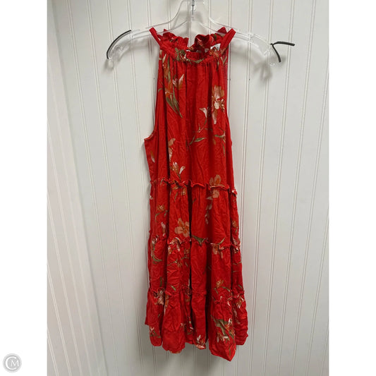 Dress Casual Short By Cece In Red, Size: M