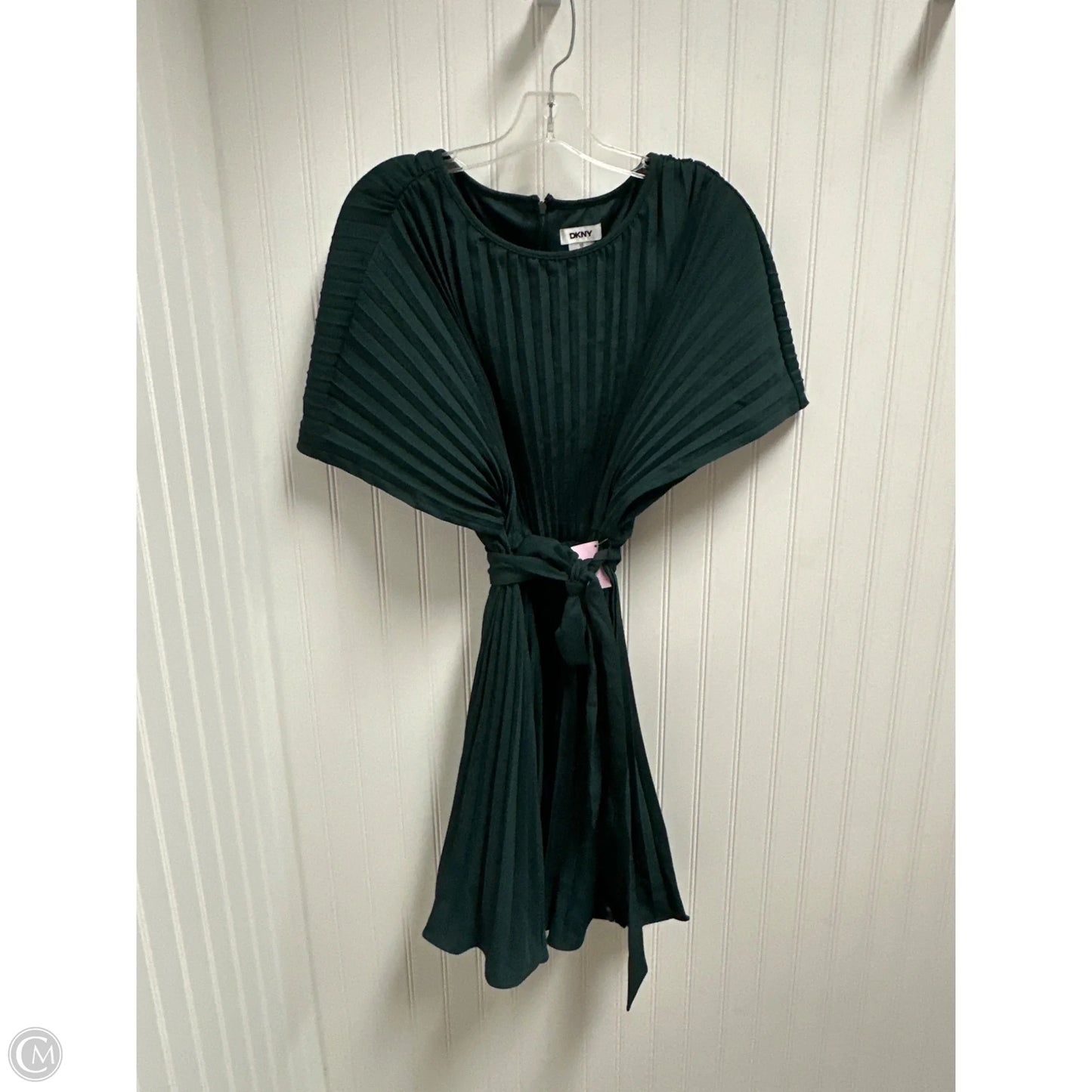 Dress Party Short By Dkny In Green, Size: M