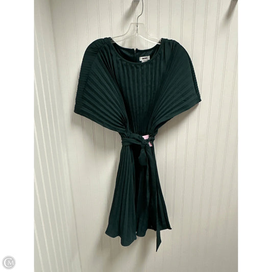 Dress Party Short By Dkny In Green, Size: M
