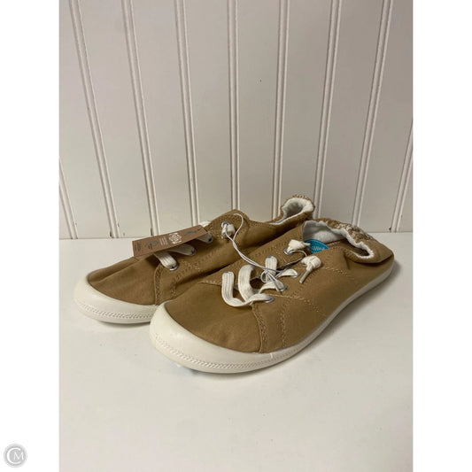Shoes Flats By Mad Love In Tan, Size: 9