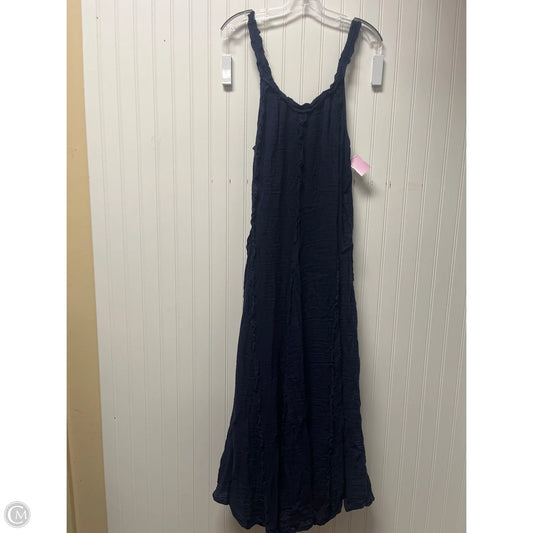 Dress Casual Maxi By Free People In Blue, Size: S