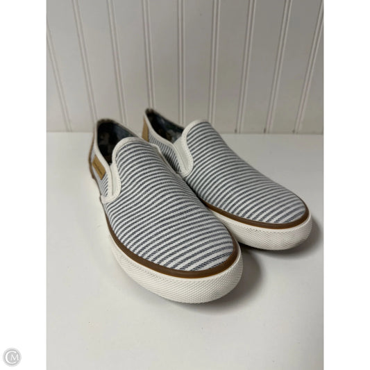 Shoes Flats By Tommy Bahama In Blue & White, Size: 8