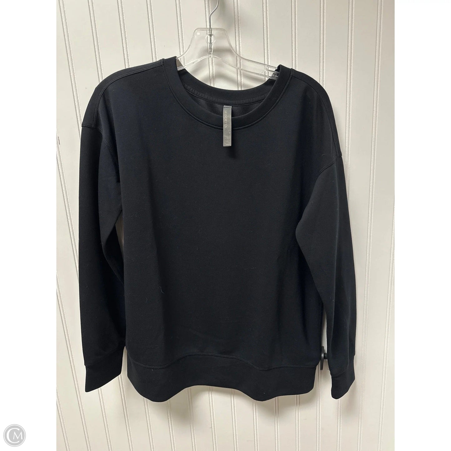 Top Long Sleeve By Mondetta In Beige, Size: M