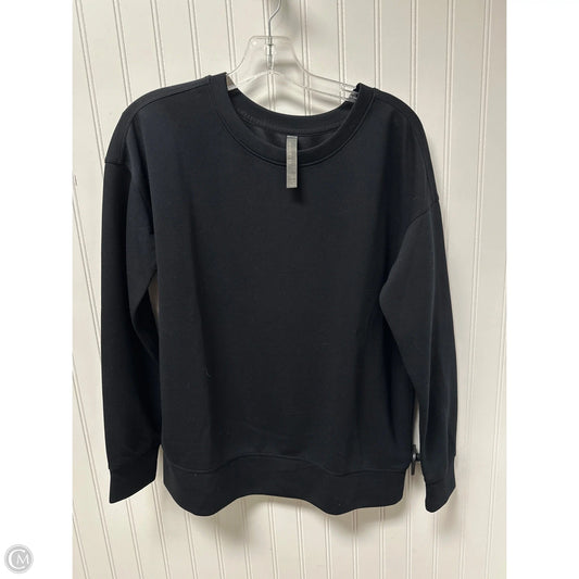 Top Long Sleeve By Mondetta In Beige, Size: M