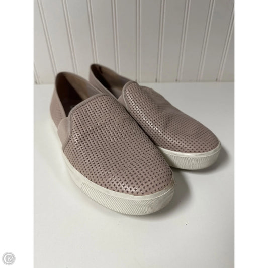 Shoes Flats By Vince In Taupe, Size: 8