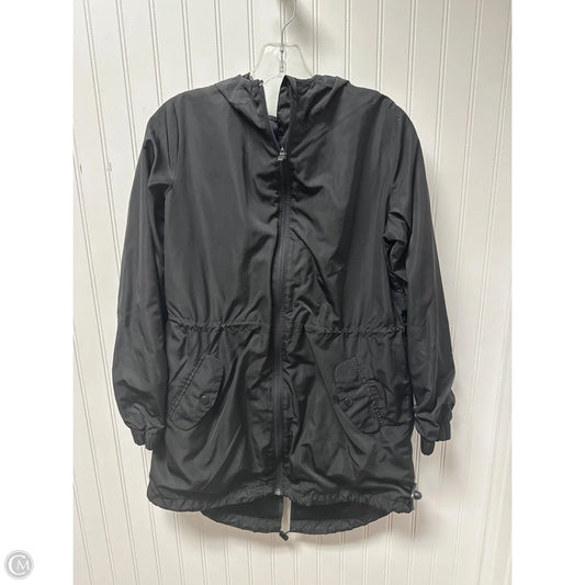 Jacket Windbreaker By Old Navy In Black, Size: S