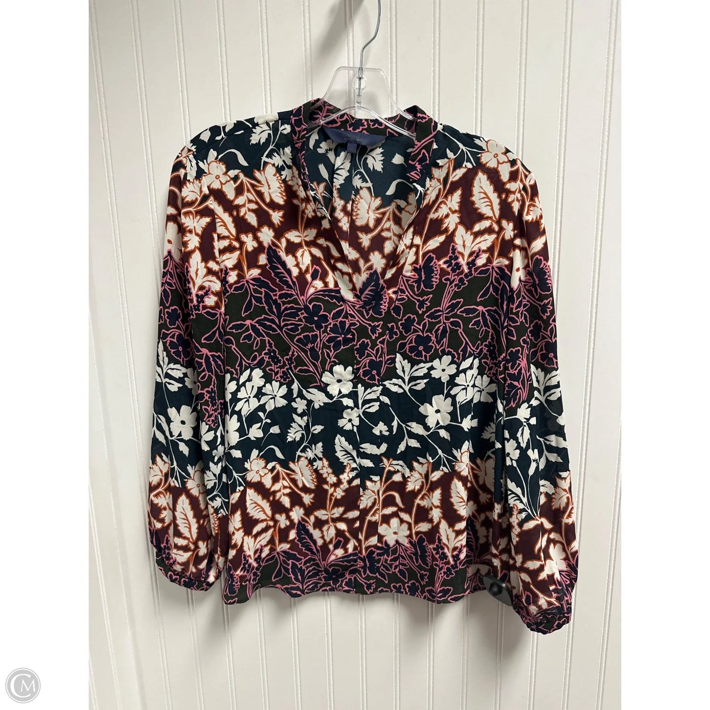 Top Long Sleeve By Rachel Roy In Multi-colored, Size: S