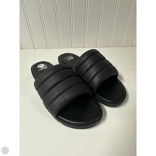Sandals Flats By Sorel In Black, Size: 7.5