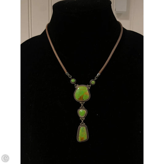 Necklace Sterling Silver By Barse, Size: 1