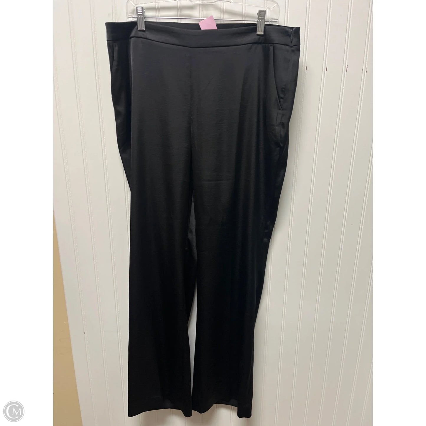 Pants Dress By Chicos In Black, Size: 14