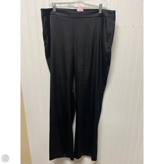 Pants Dress By Chicos In Black, Size: 14