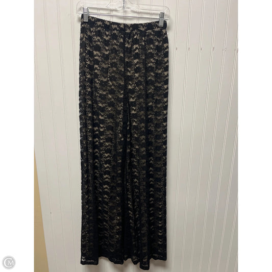 Pants Dress By Espresso In Black & Cream, Size: 6