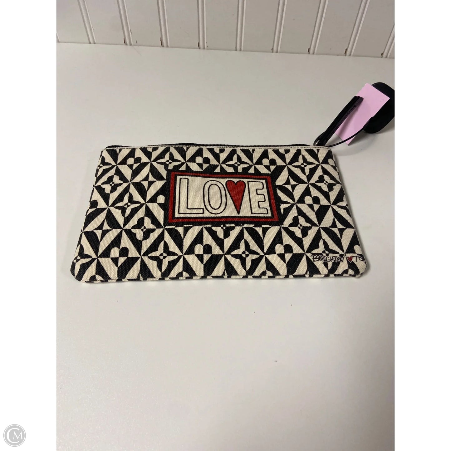 Makeup Bag By Brighton, Size: Medium
