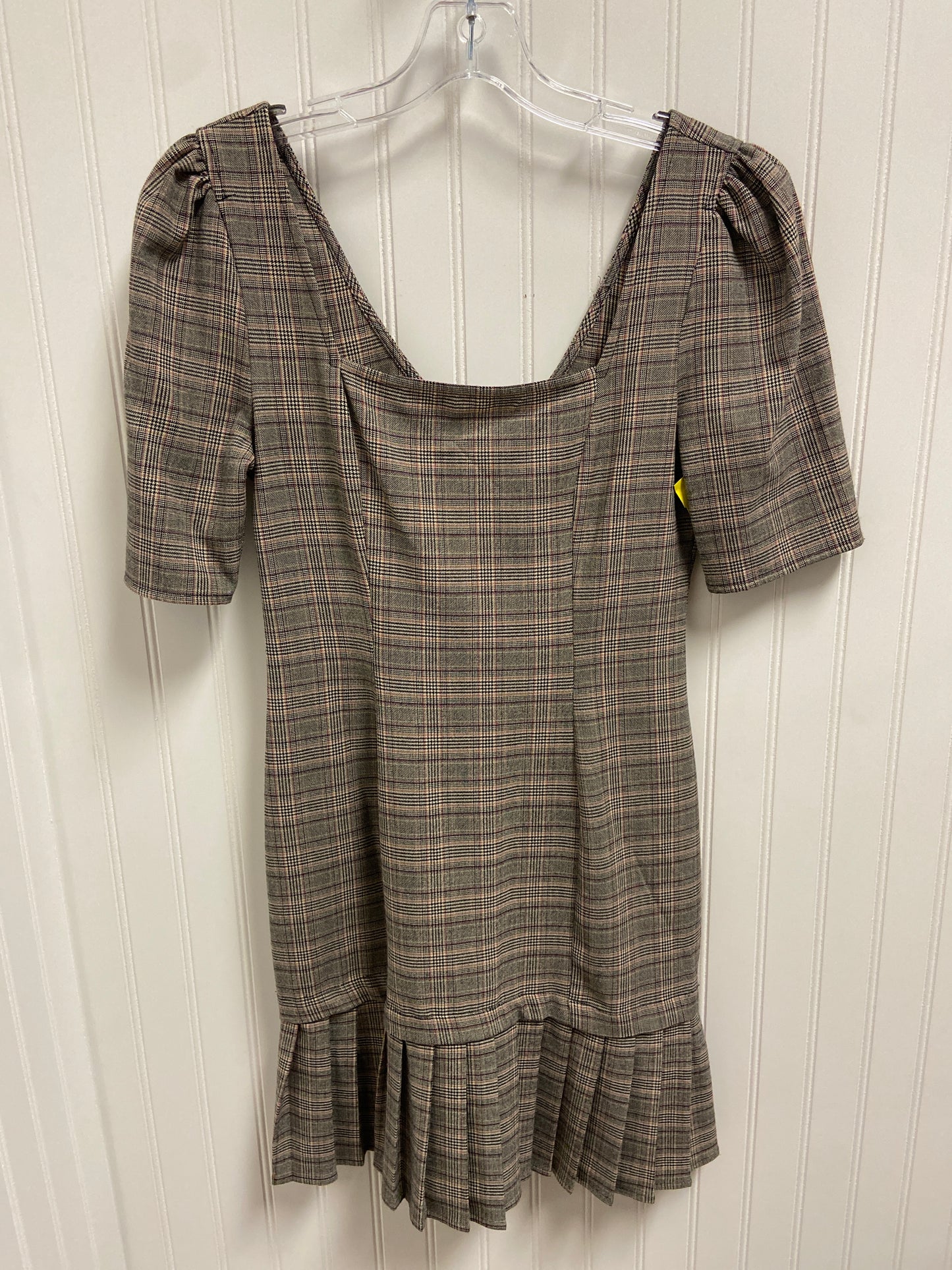 Dress Casual Maxi By Tommy Hilfiger In Plaid, Size: Xl