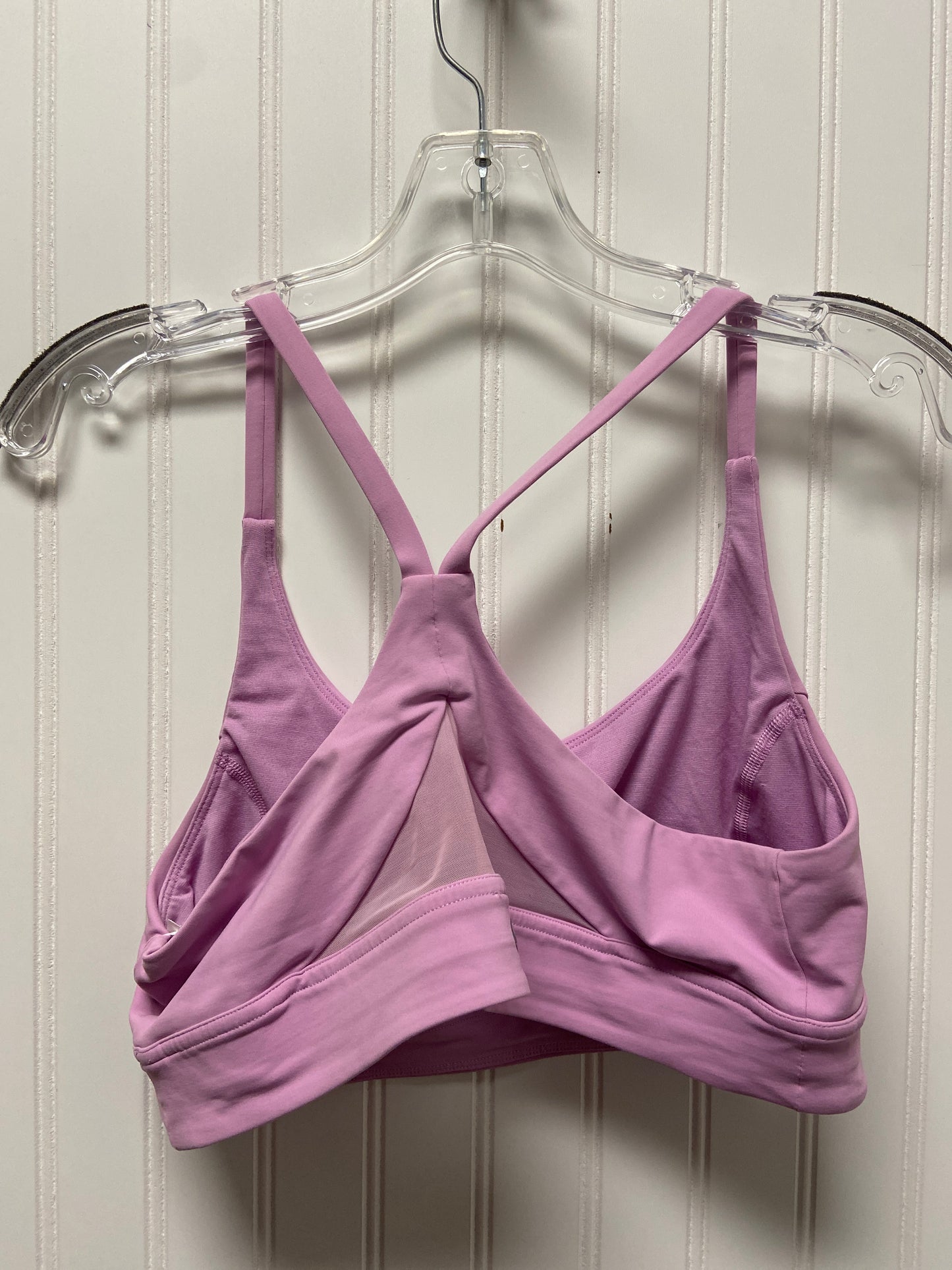 Purple Athletic Bra Lululemon, Size L