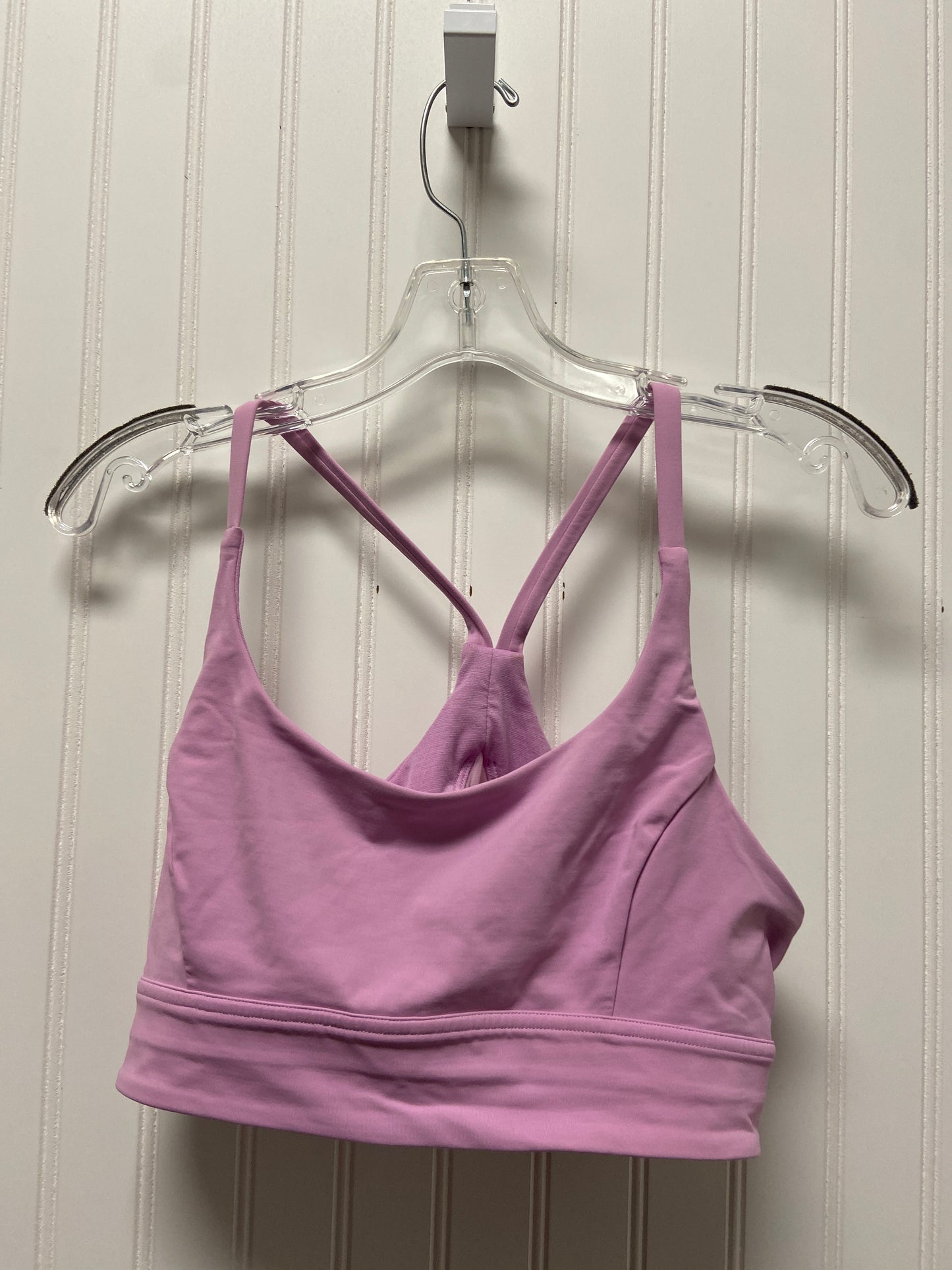 Purple Athletic Bra Lululemon, Size L