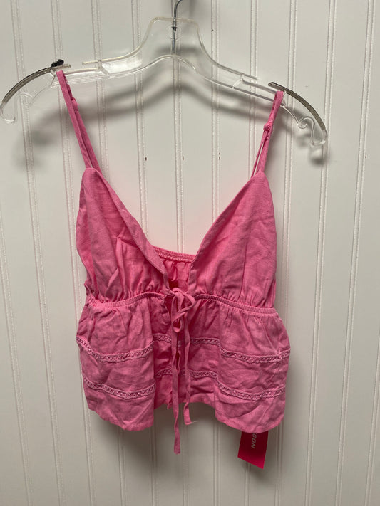 Bralette By Shein In Pink, Size: Xs