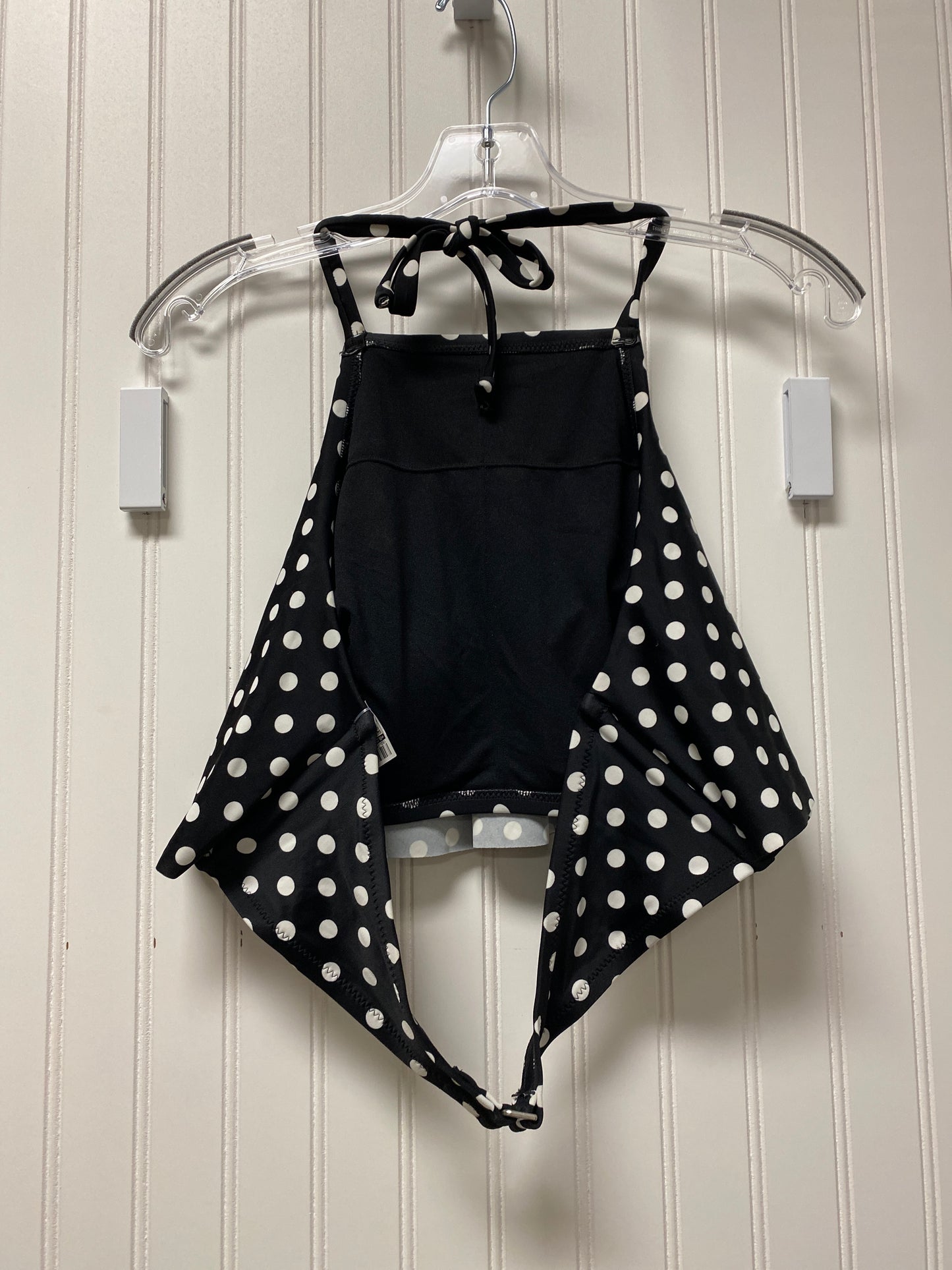 Swimsuit Top By Old Navy In Polkadot Pattern, Size: 1x