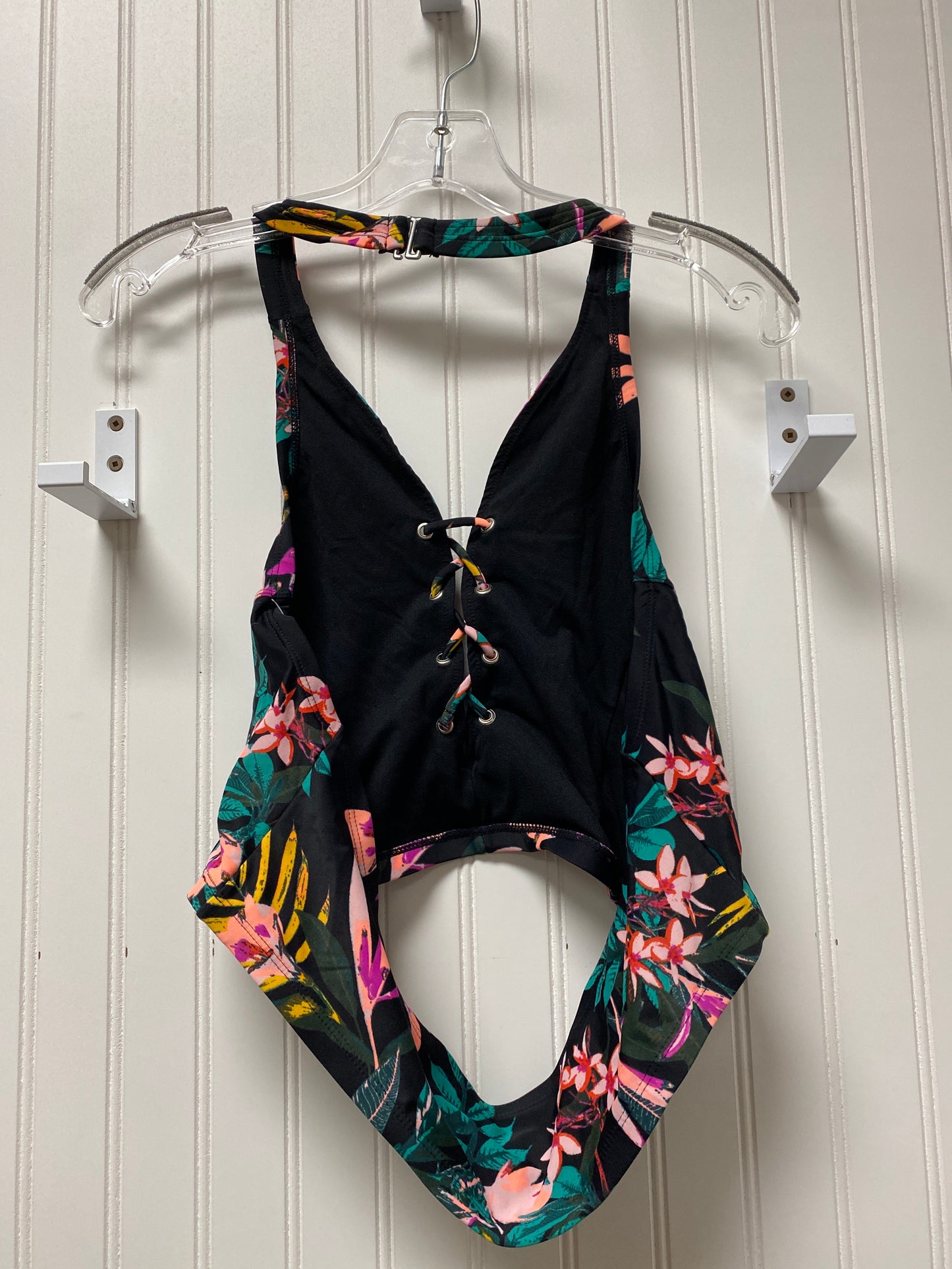 Swimsuit Top By Old Navy In Black, Size: 1x