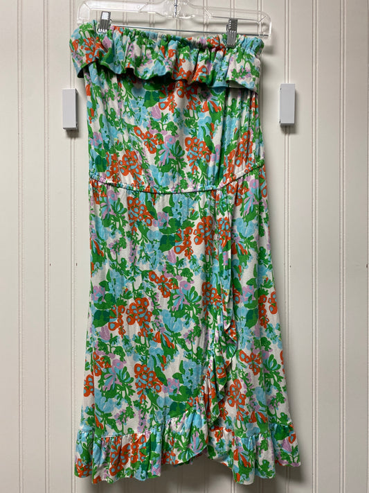 Dress Designer By Lilly Pulitzer In Green, Size: L