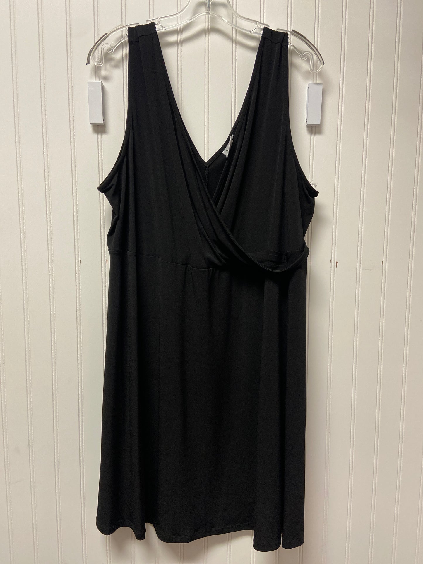 Dress Party Short By Just My Size In Black, Size: 2x