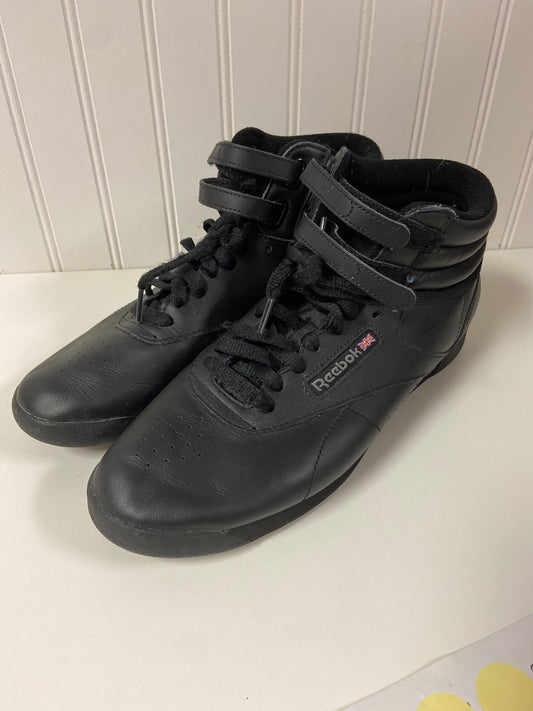 Shoes Sneakers By Reebok In Black, Size: 10