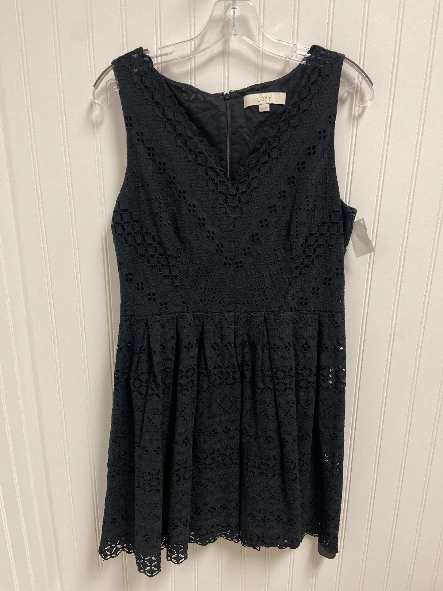 Dress Party Short By Loft In Black, Size: M