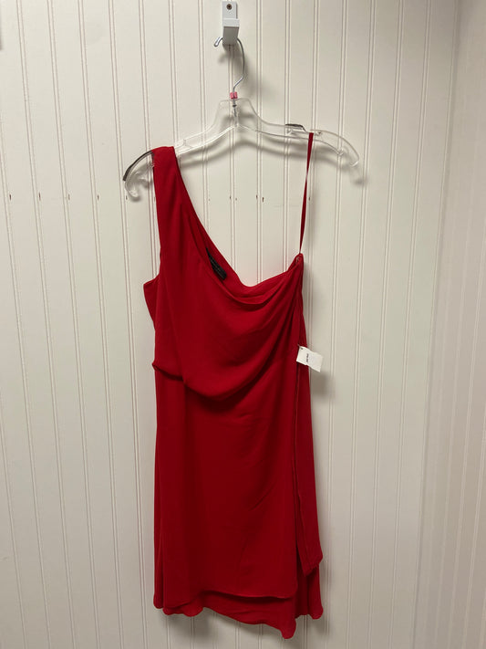 Dress Party Short By Bcbgmaxazria In Red, Size: M