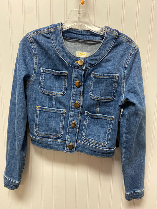 Jacket Denim By Maeve In Blue Denim, Size: Xs