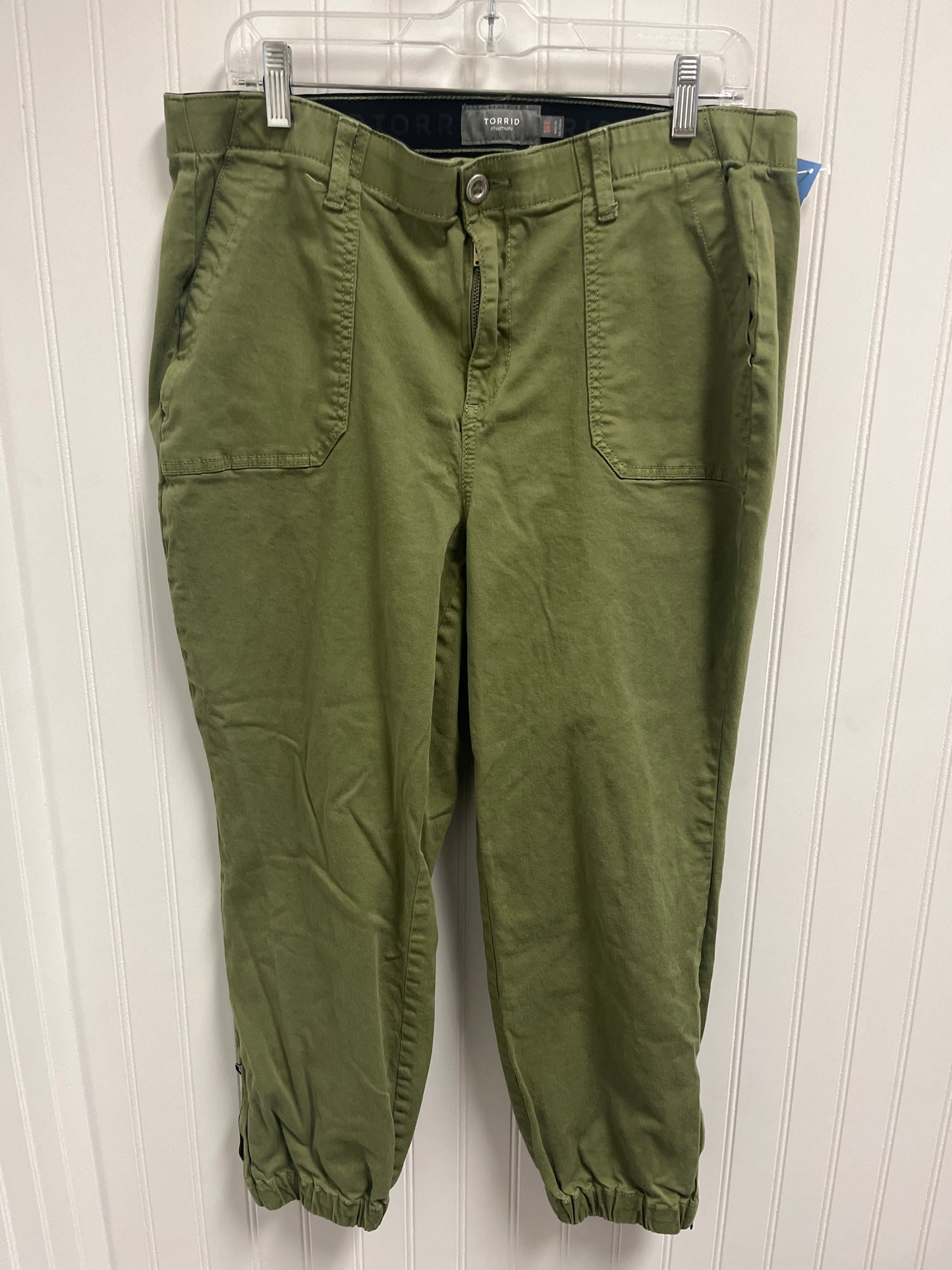 Pants Chinos & Khakis By Torrid In Green, Size: 16