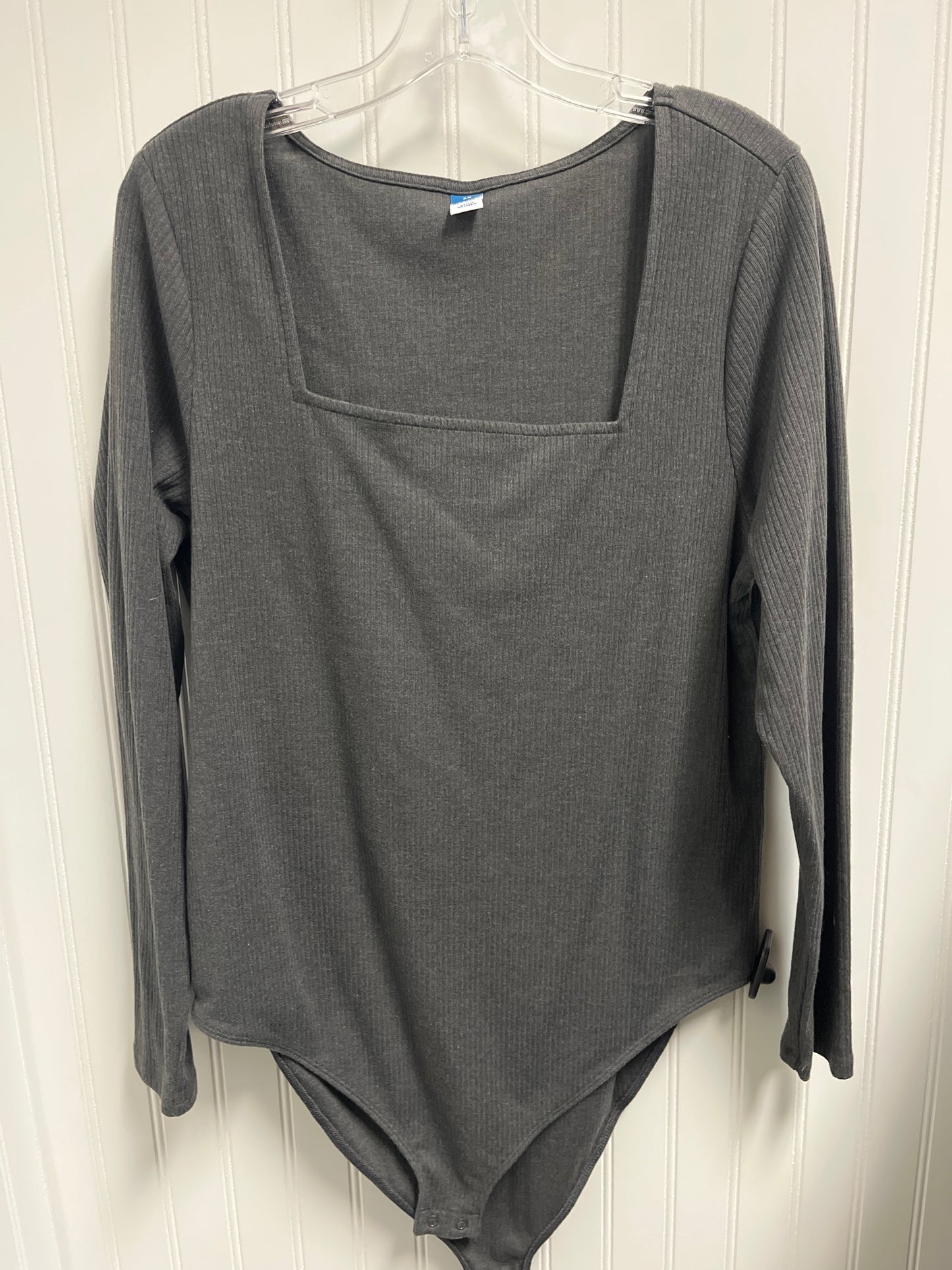 Bodysuit By Old Navy In Grey, Size: 2x